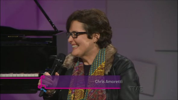 Chris Amoretti - Estação Cultura