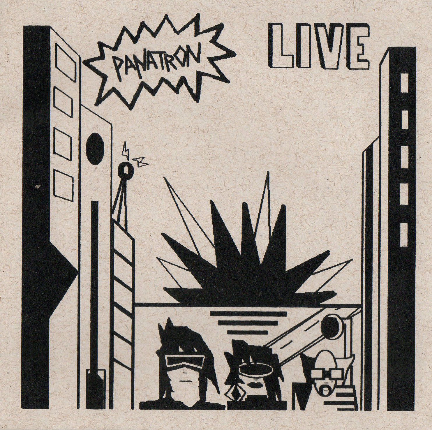 Panatron Live EP (2012)